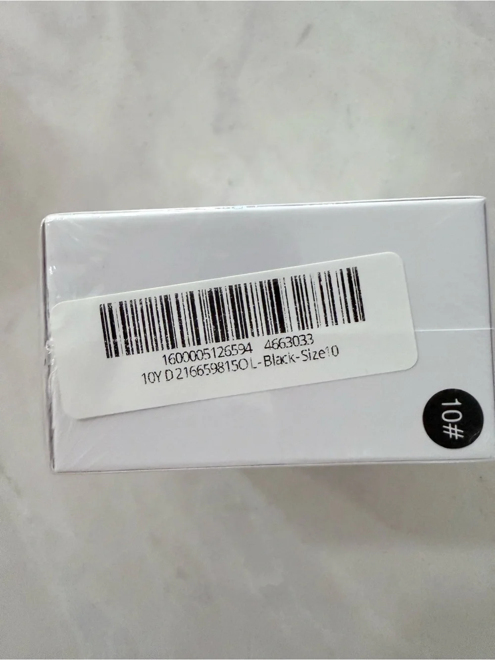 Smarthealth Ring Size 10 in black